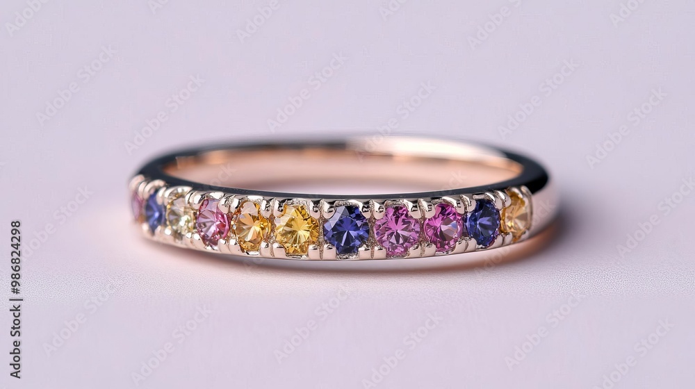 Firework-inspired ring with exploding gem patterns, perfect for celebrations Firework-inspired ring with exploding gem patterns, perfect for celebrations