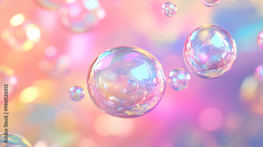soap bubble pattern design element soap bubble pattern design element