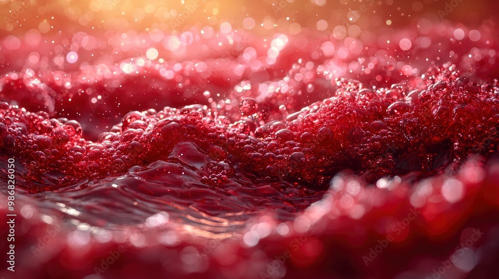 Red Wine Bubbles Abstract Background Red Wine Bubbles Abstract Background