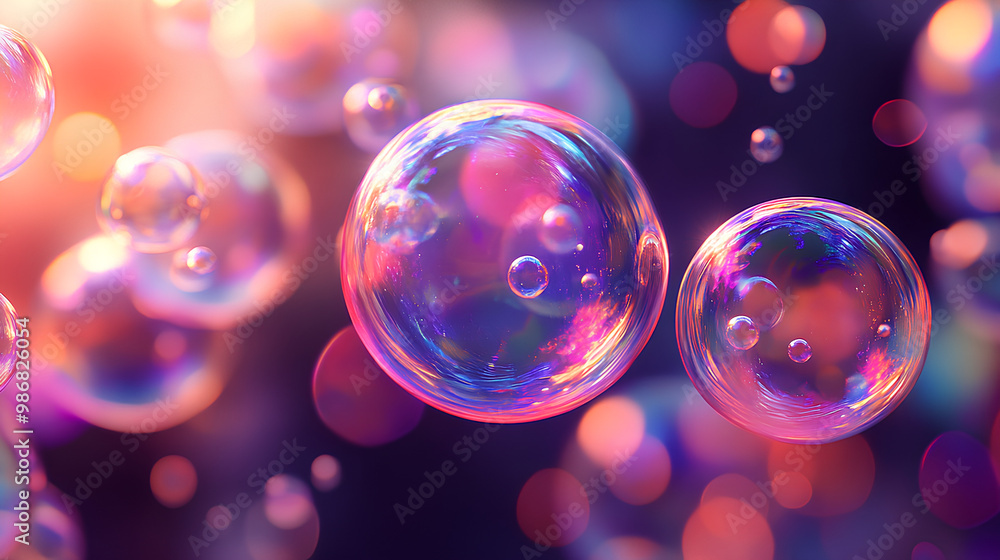 soap bubble pattern design element soap bubble pattern design element