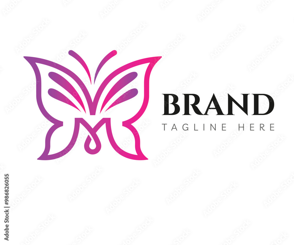 Butterfly logo icon design template elements. Usable for Branding and Business Logos. Butterfly logo icon design template elements. Usable for Branding and Business Logos.