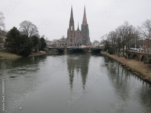 Strasbourg in 2011, random snapshot in France