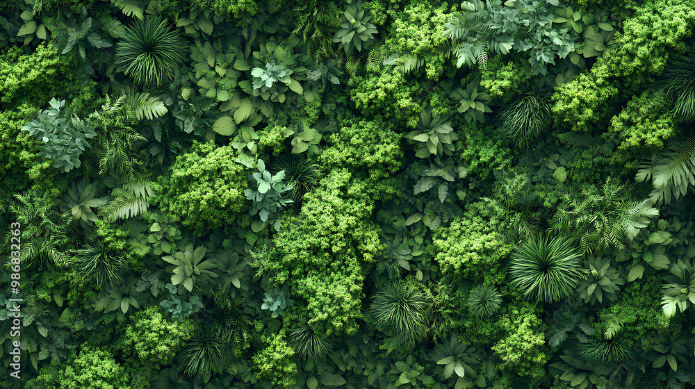 Top view green moss forest nature texture background Top view green moss forest nature texture background