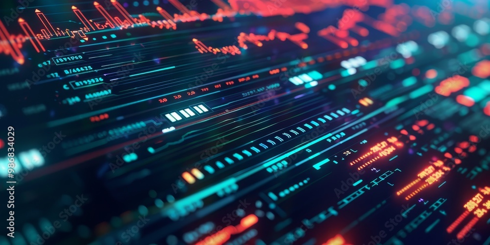 Modern financial services dashboard showcasing blockchain network integration, digital currency transactions, and secure ledger technology, highlighting innovative finance solutions Modern financial services dashboard showcasing blockchain network integration, digital currency transactions, and secure ledger technology, highlighting innovative finance solutions