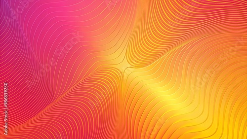 abstract orange background