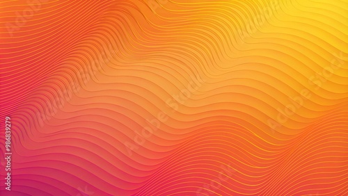 abstract bright background with wavy lines