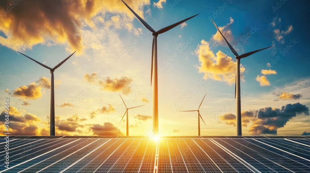 Evaluate the potential of investing in renewable energy 