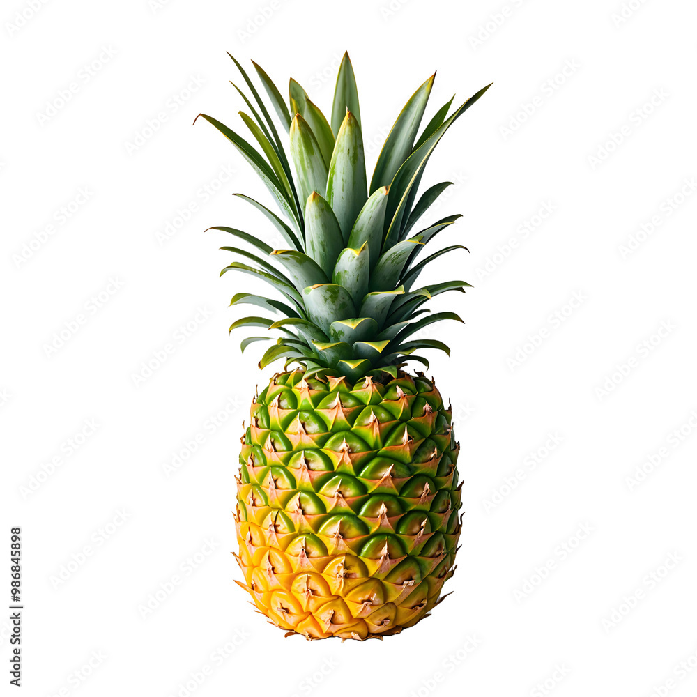 Fototapeta premium pineapple isolated