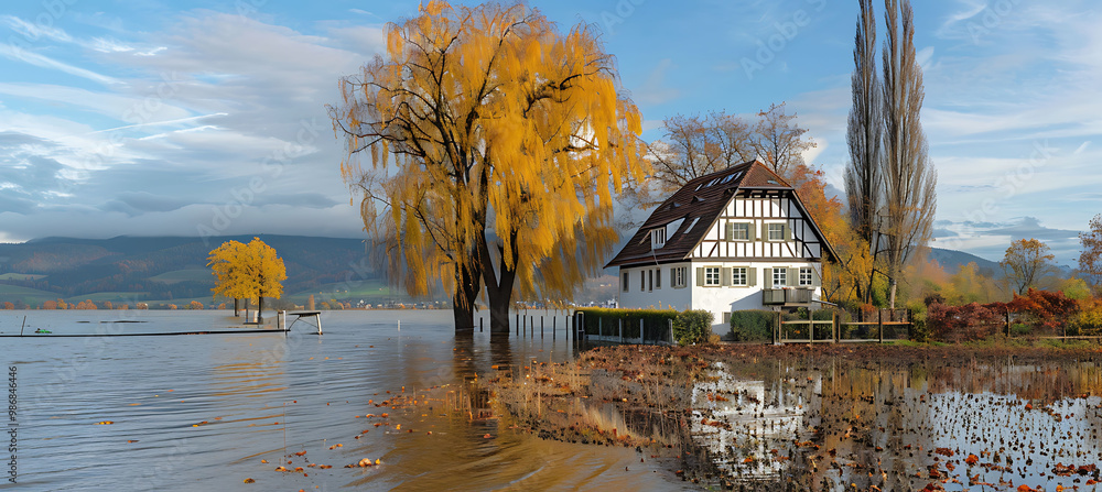 Water management enhanced AI in flood risk management where artificial ... Circuit Diagram