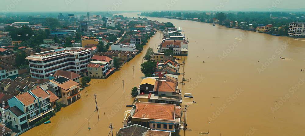 Water management enhanced AI in flood risk management where artificial ... Circuit Diagram