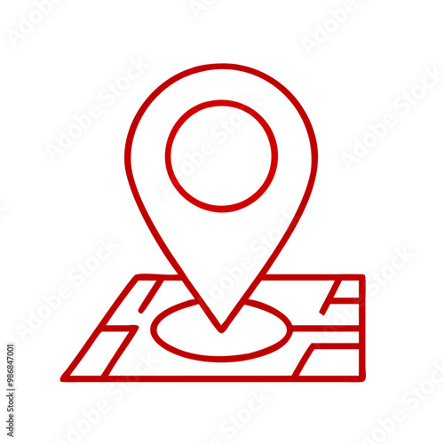 Location Icon In local map. Illustrative design.eps Free Download Location Icon In local map. Illustrative design.eps - GFXLoad