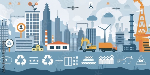 Infographic highlighting key risk mitigation practices, including risk identification, evaluation, and response strategies to minimize impact and enhance resilience