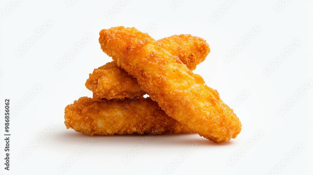 Crispy Chicken Strips Stacked for a Delicious Meal, perfect for a quick and satisfying snack, lunch, or dinner. These golden-brown chicken strips are a delicious and convenient option for any occasion Crispy Chicken Strips Stacked for a Delicious Meal, perfect for a quick and satisfying snack, lunch, or dinner. These golden-brown chicken strips are a delicious and convenient option for any occasion