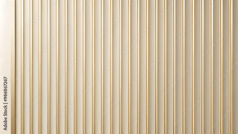 Gold and Cream Vertical Stripe Background Texture Gold and Cream Vertical Stripe Background Texture