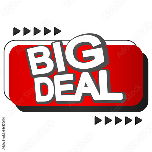 Wallpaper Mural Black Friday Sale Banner With Text Big Deal Torontodigital.ca