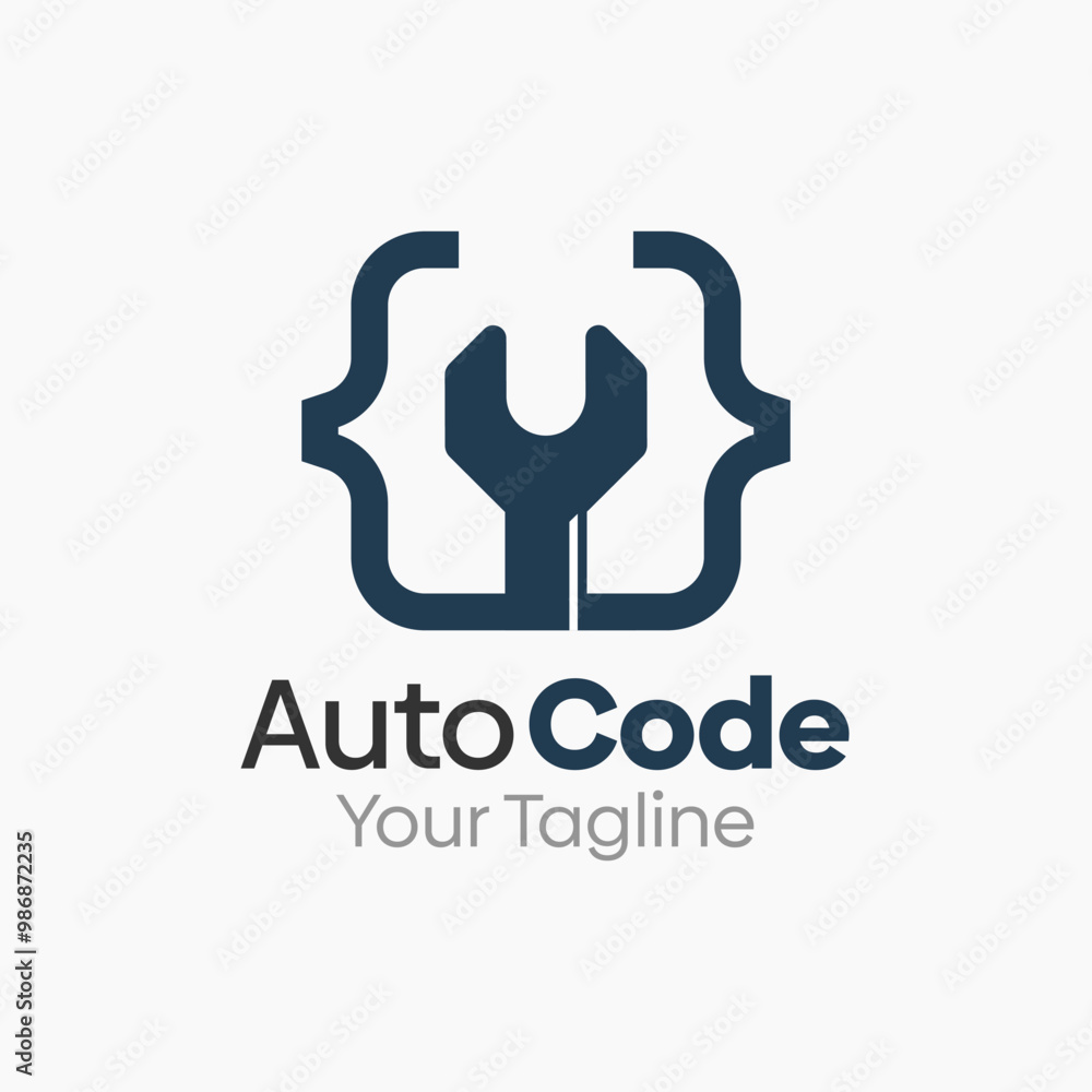 Auto Code Logo Design Template. Good for Business, Agency, Community and Organization Auto Code Logo Design Template. Good for Business, Agency, Community and Organization
