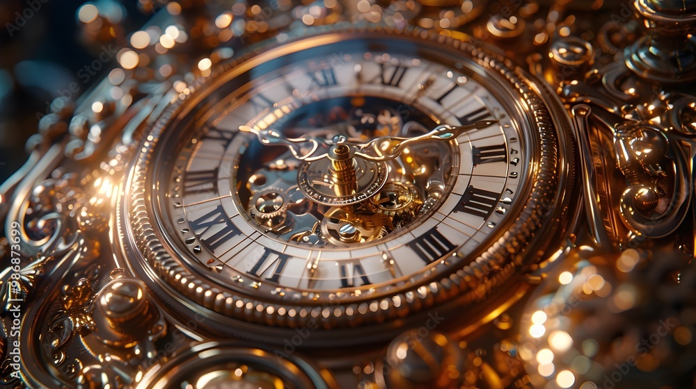Exquisite Antique Grandfather Clocks Showcasing Timeless Craftsmanship and Retro-Futuristic Charm Exquisite Antique Grandfather Clocks Showcasing Timeless Craftsmanship and Retro-Futuristic Charm