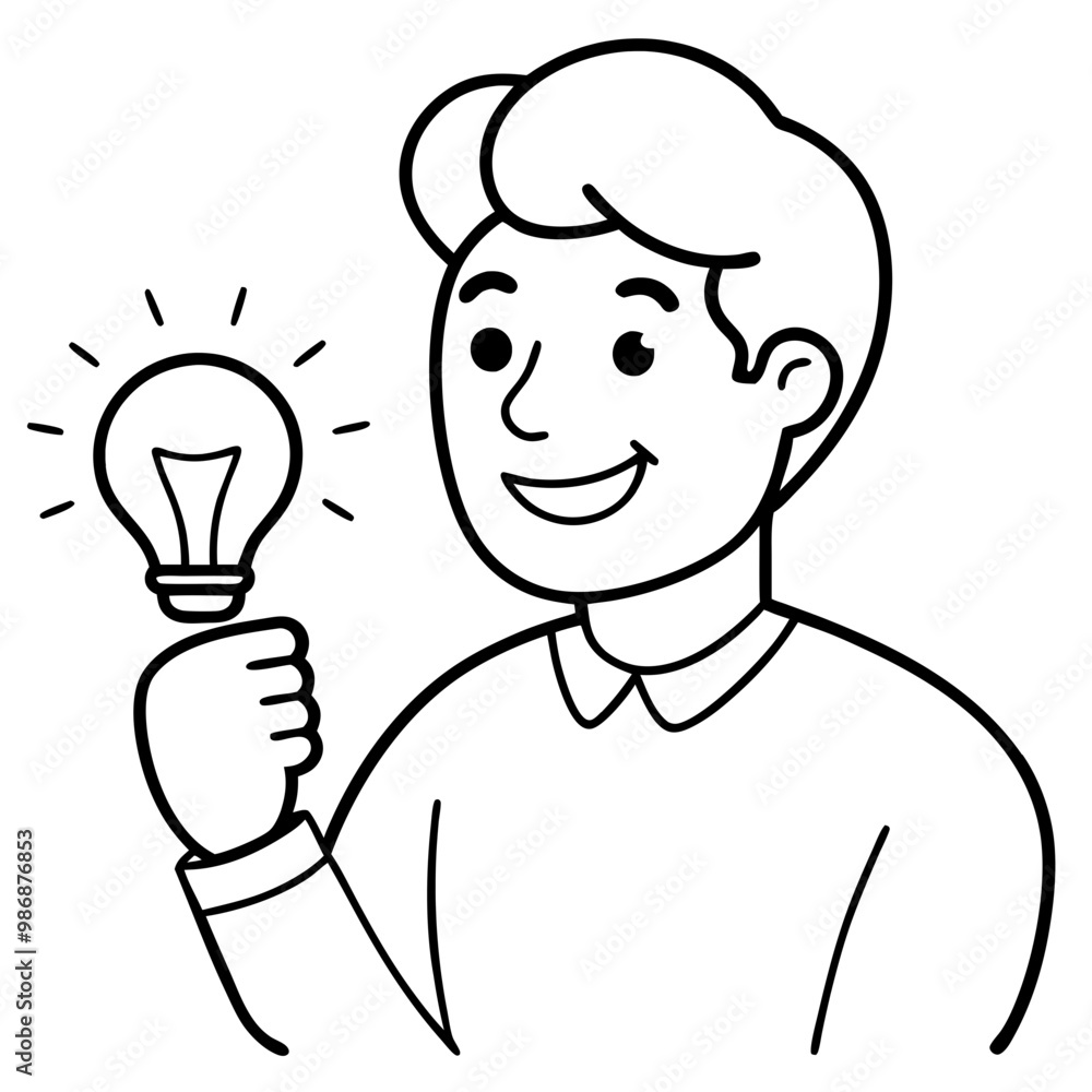 smiling-man-find-solution-or-idea smiling-man-find-solution-or-idea
