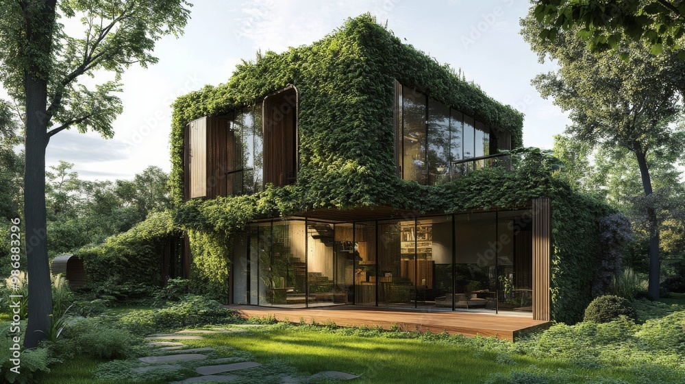 Green construction using recycled and natural materials, Green construction using recycled and natural materials,