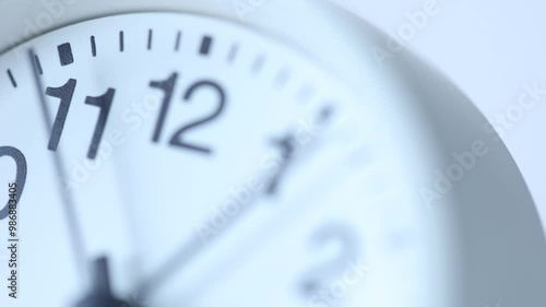 時計の秒針　時間イメージ