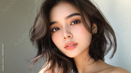 Enjoy a captivating summer live stream featuring a lovely Thai girl with smooth hair, posted on Snapchat in .