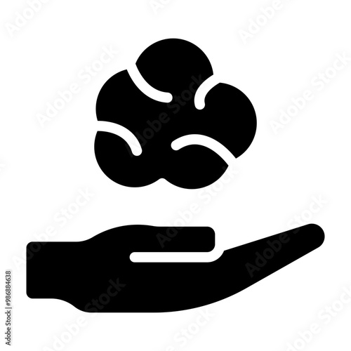 Clay Vector Glyph Icon Design