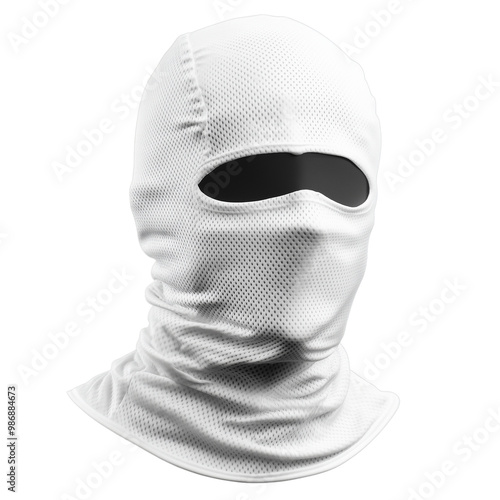 Balaclava isolated on a transparent background