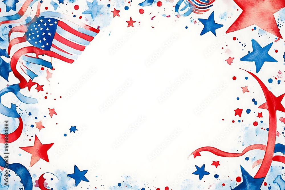 USA independence day background USA independence day background