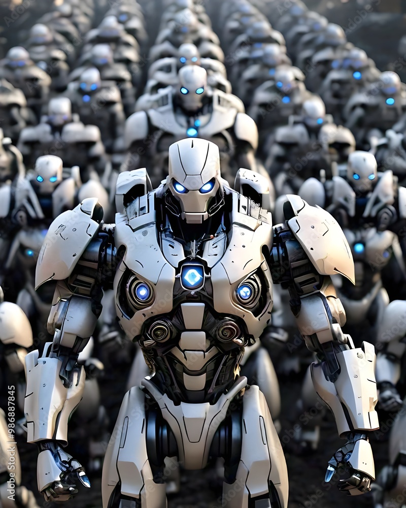 Ai robots war army Ai robots war army