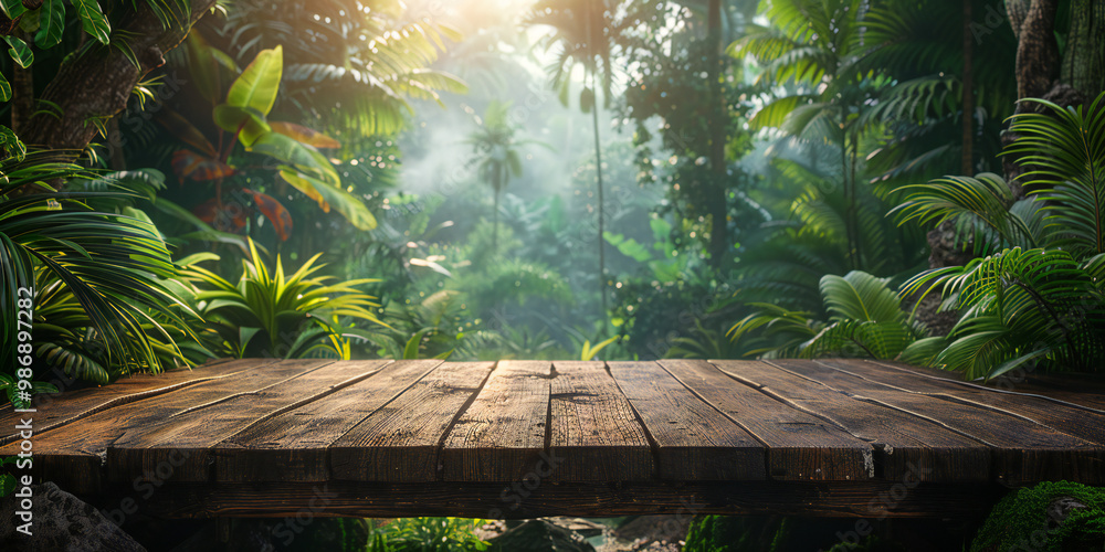 Tropical Jungle Product Display Tropical Jungle Product Display