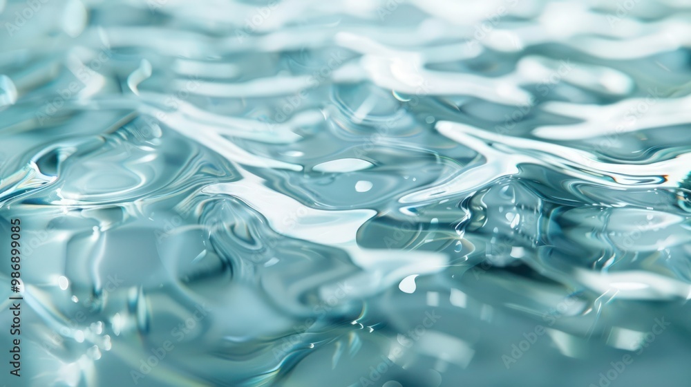 Minimalist glass background with clear, smooth glass and gentle light reflections Minimalist glass background with clear, smooth glass and gentle light reflections
