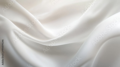 Soft and smooth white backdrop with subtle gradient,