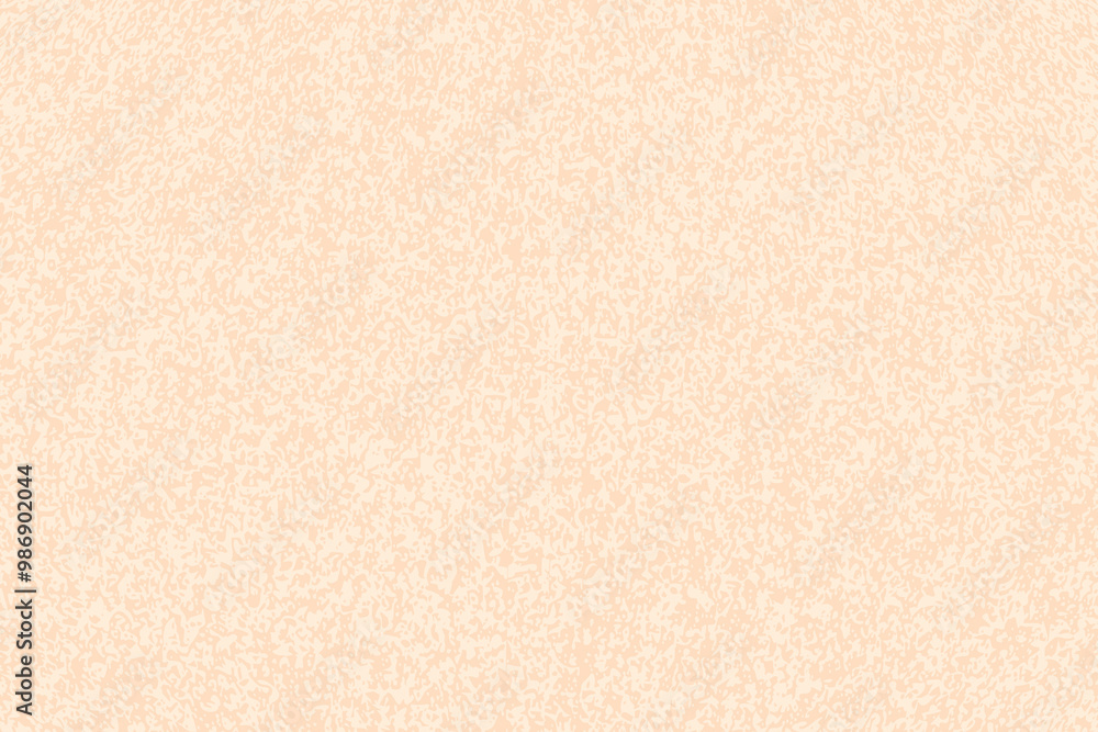 Fototapeta premium Textured Paper On Beige Color Background. Grunge Theme Background Vector Illustration.