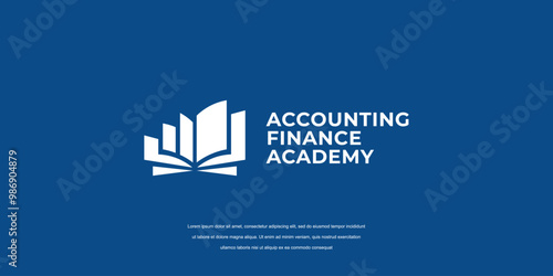Education logo designs and logo marks of successful business companies, financial education logo design ideas