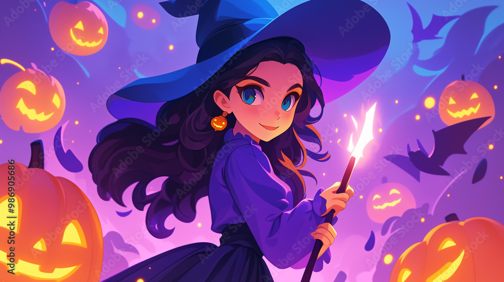 Beautiful woman enjoying cosplay on Halloween. Beautiful woman enjoying cosplay on Halloween.