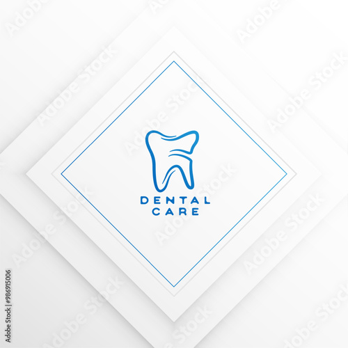 dental tooth surgeon logo medical enamel template