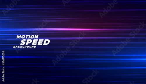 explore the beauty of bright and shiny light trails banner design