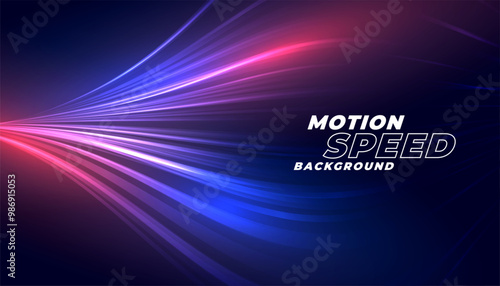 dynamic motion beautiful light trail wallpaper with modern techniques