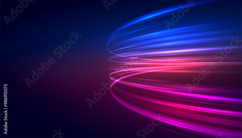 beautiful light trails with long exposure techniques