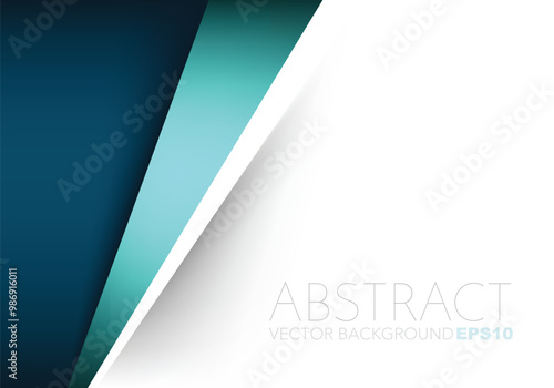 graphic geometric triangle overlap vector layer background for text and message design