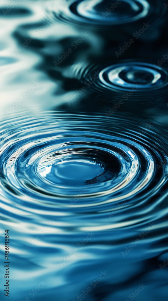 blue water ripples - abstract background texture blue water ripples - abstract background texture