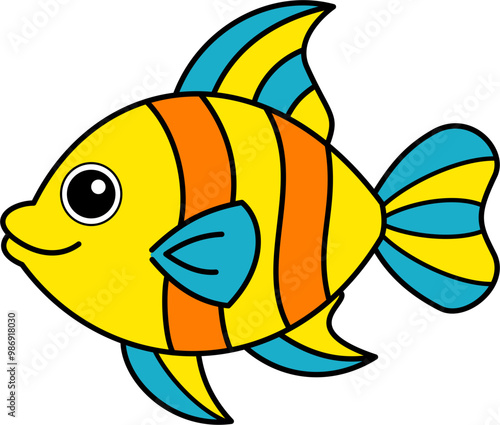 fish cartoon