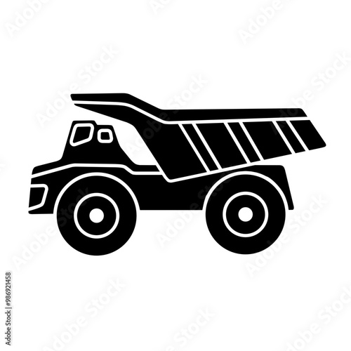 Dump truck 
