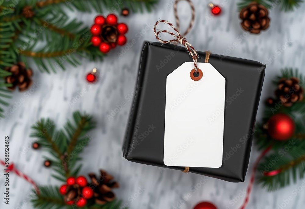 Obraz premium christmas tree decoration