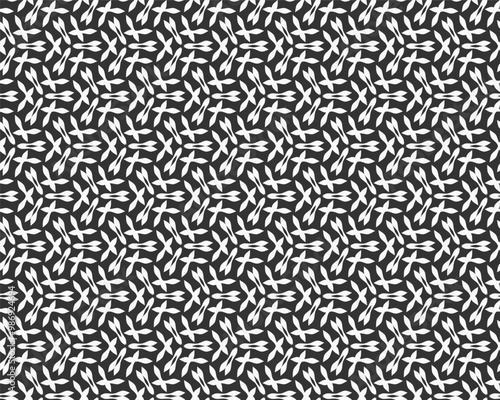 Simple seamless geometric pattern print with a standout touch. A modern abstract background design in vector style for icon sheets.