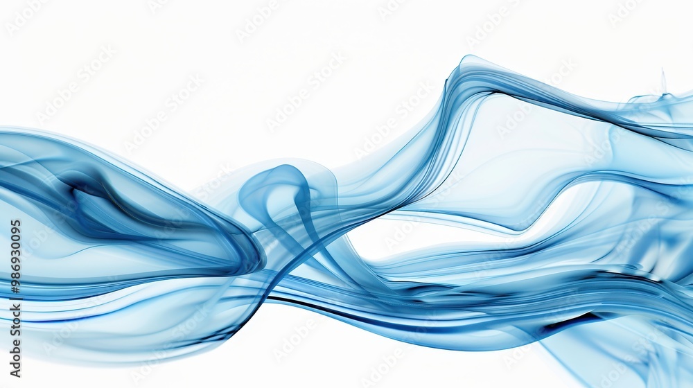 Swirling Blue Ink on White Canvas, captivating abstract design featuring fluid blue ink blending seamlessly into a pristine white backdrop, evoking a sense of calm and creativity. Swirling Blue Ink on White Canvas, captivating abstract design featuring fluid blue ink blending seamlessly into a pristine white backdrop, evoking a sense of calm and creativity.