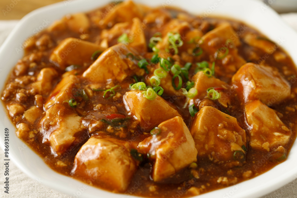麻婆豆腐 麻婆豆腐
