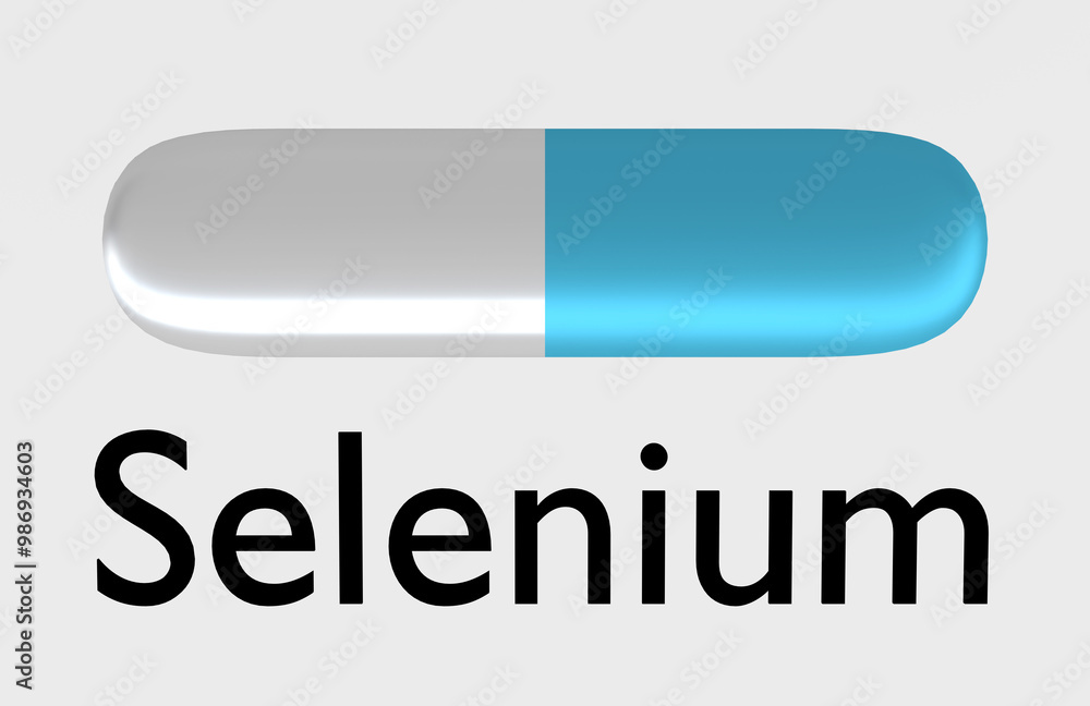 Selenium - chemical element concept Selenium - chemical element concept
