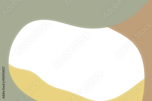 Colorful wavy illustration for background