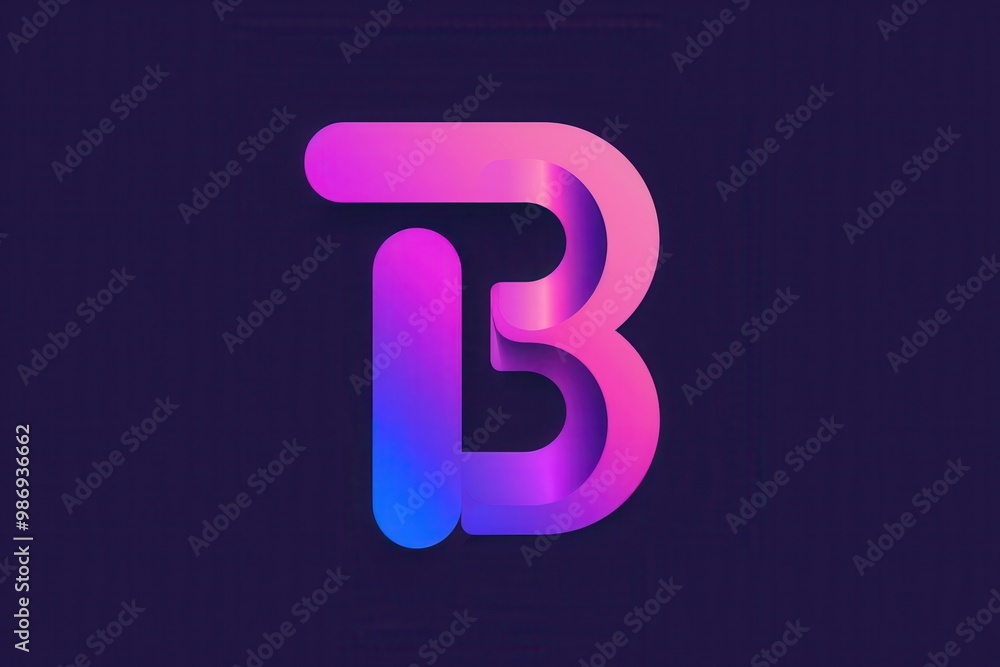 Brain logo design featuring the letter B, symbolizing innovation and intelligence in technology, with sleek lines and a modern aesthetic for a futuristic appeal Brain logo design featuring the letter B, symbolizing innovation and intelligence in technology, with sleek lines and a modern aesthetic for a futuristic appeal